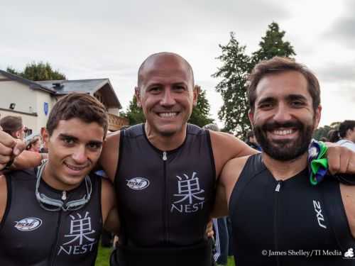 DUBLIN CITY TRIATHLON 2014